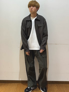 yukiさん（メンズ・167cm）の春コーディネート