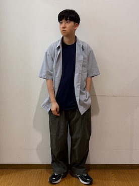 yukiさん(メンズ・167cm)の夏コーディネート