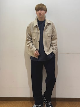 yukiさん（メンズ・167cm）の春コーディネート