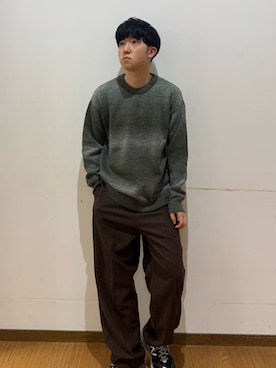 yukiさん（メンズ・167cm）の冬コーディネート