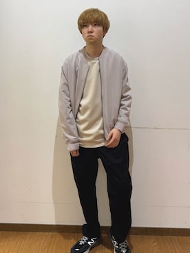 yukiさん(メンズ・167cm)の春コーディネート