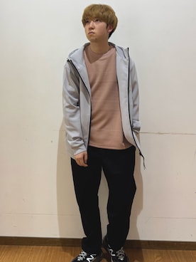 yukiさん(メンズ・167cm)の春コーディネート