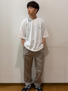 「U.S. POLO ASSN.（ユーエスポロアッスン）のアイテム」を使った、yukiさん（メンズ・167cm）の夏コーディネート