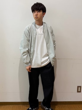 yukiさん（メンズ・167cm）の秋コーディネート