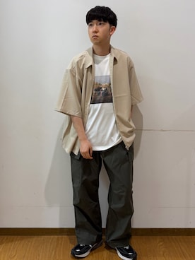 yukiさん(メンズ・167cm)の夏コーディネート