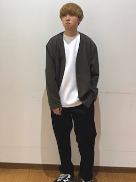 yukiさん(メンズ・167cm)の春コーディネート