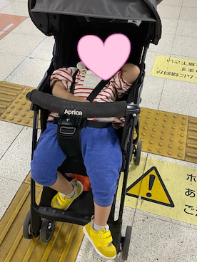 「Birthday（バースデイ）のアイテム」を使った、nanaさん（キッズ・90cm）の秋コーディネート