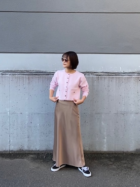 yumeさん（レディース・163cm）の秋コーディネート