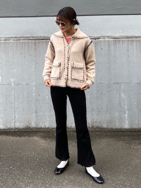 yumeさん（レディース・163cm）の秋コーディネート