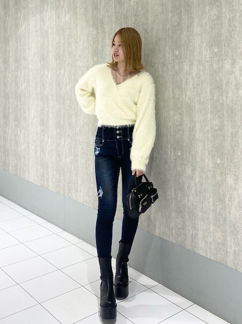 新品　Meryl charcoal she tokyo ニット 新品 Meryl charcoal she tokyo ニット 新品 Meryl charcoal she