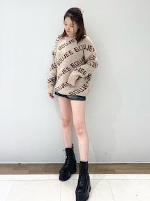 GYDA WEDGE SOLE ワークブーツ ジェイダ GYDA WEDGE SOLEワークブーツ （BLK） -ファッション