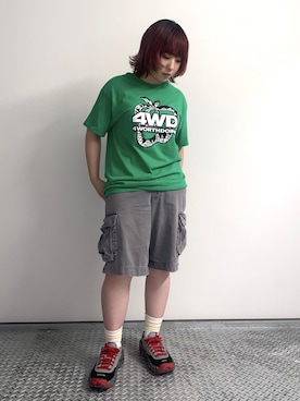 mizukiさん(レディース・155cm)の夏コーディネート