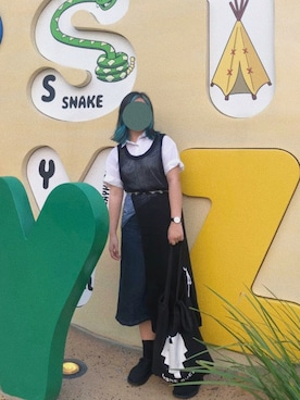 「bluehair」｜🇭🇰さん（レディース・163cm）の秋コーディネート