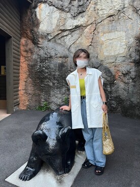 りさこさん（レディース・157cm）の秋コーディネート