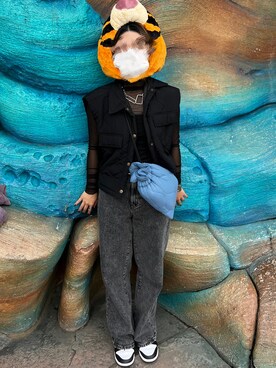 りさこさん（レディース・157cm）の秋コーディネート