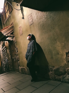 「Shine（シャイン）のアイテム」を使った、bassnabeeさん（メンズ・166cm）の秋コーディネート