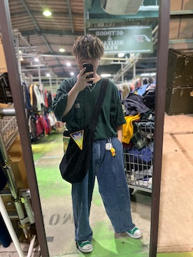 bassnabeeさん(メンズ・166cm)の春コーディネート