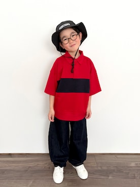 𝚁𝙴𝙸☺︎さん(キッズ・120cm)の春コーディネート