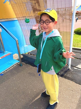 𝚁𝙴𝙸☺︎さん(キッズ・120cm)の春コーディネート
