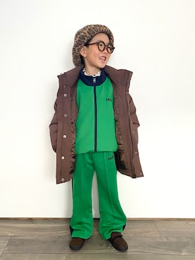𝚁𝙴𝙸☺︎さん（キッズ・110cm）の冬コーディネート