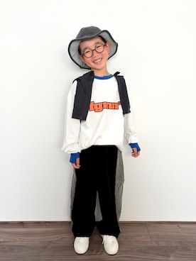 「ZARA（ザラ）のアイテム」を使った、𝚁𝙴𝙸☺︎さん（キッズ・120cm）の秋コーディネート