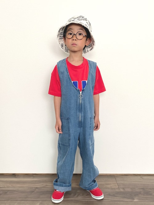 スズキタカユキ デニムサロペット　salopette || / denim ライトデニムサロペットLIGHT DENIM SALOPETTE（サロペット