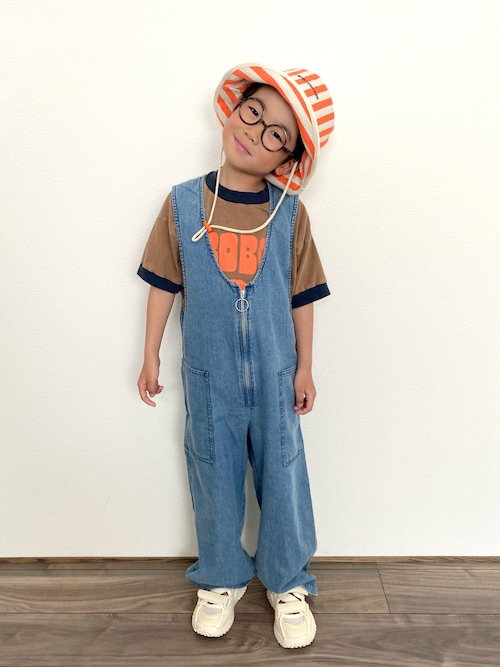 bow.a DENIM SALOPETTE デニムサロペット DENIM SALOPETTE | bow.a