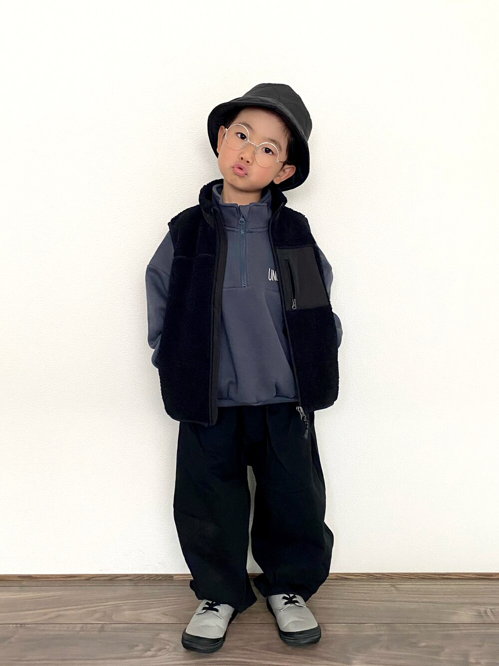 WILD THINGS x ooju】 quilting hat (kids) – OOJU