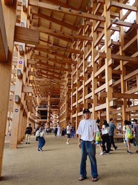 「HELLY HANSEN(ヘリーハンセン)のアイテム」を使った、Kaiさん(メンズ・175cm)の秋コーディネート