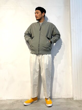 WIND AND SEA snow peak ノーカラー 中綿 ジャケット Snow Peak｜スノーピークのノーカラージャケット通販 - ZOZOTOWN