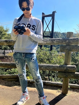 ここさんのコーディネート