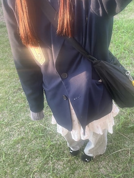 「PUMA（プーマ）のPUMA プーマ ユニセックス SPEEDCAT OG / スピードキャット OG スニーカー（スニーカー）」を使った、harukahappyさん（レディース・160cm）の秋コーディネート