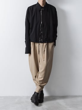 「ato（アトウ）のアイテム」を使った、ogasawaraさん（メンズ・174cm）の夏コーディネート