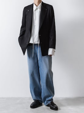 「アイテム（パンツ）」を使った、ogasawaraさん（メンズ・174cm）の夏コーディネート