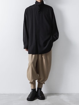 「ato（アトウ）のアイテム」を使った、ogasawaraさん（メンズ・174cm）の夏コーディネート