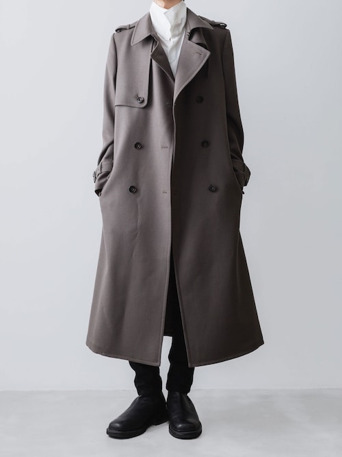 NEW WOOL TRENCH COAT（トレンチコート）｜ato（アトウ）の
