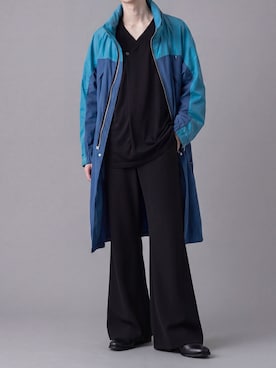 「モッズコート」｜ogasawaraさん（メンズ・174cm）の春コーディネート