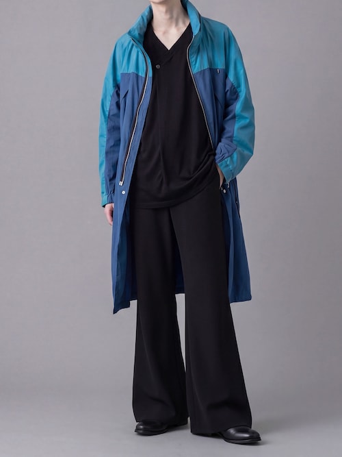 チャイハネ　青色 モッズコート rehacer（レアセル） モッズコート コート : Slant 3 Layer Mods Coat