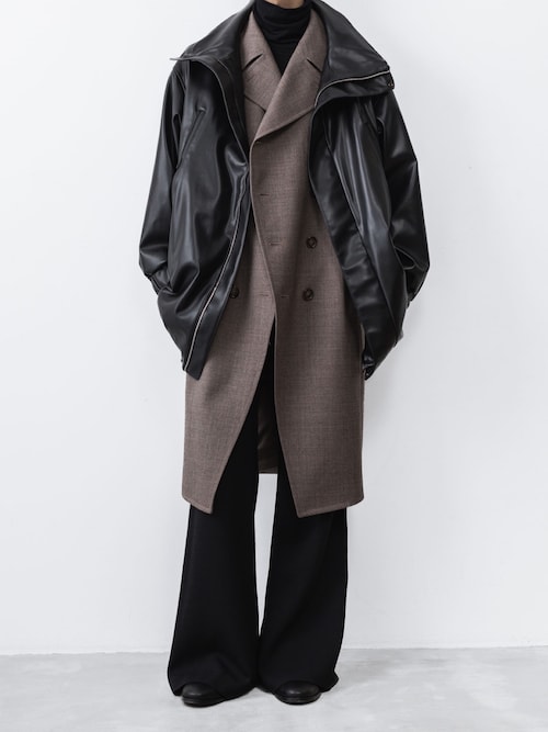 SLUB TWEED FLAIR PANTS（スラックス）｜ato（アトウ）のファッション