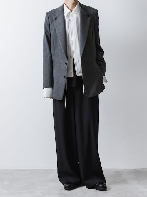 LAPEL BUTTONED JACKET（テーラードジャケット）｜ato（アトウ）の