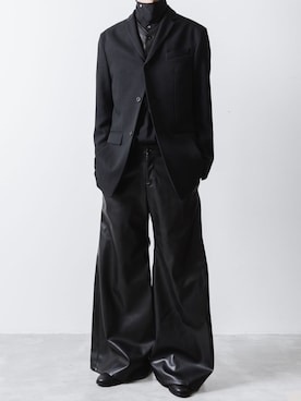 「アイテム（ベスト）」を使った、ogasawaraさん（メンズ・174cm）の夏コーディネート