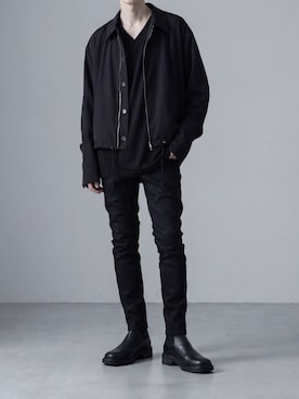 「ato（アトウ）のアイテム」を使った、ogasawaraさん（メンズ・174cm）の春コーディネート