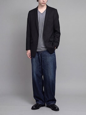 ogasawaraさん(メンズ・174cm)の秋コーディネート