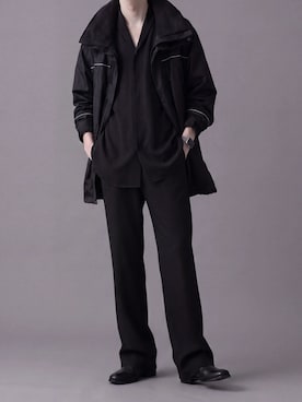 ogasawaraさん(メンズ・174cm)の春コーディネート