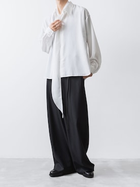 「ato（アトウ）のアイテム」を使った、ogasawaraさん（メンズ・174cm）の夏コーディネート