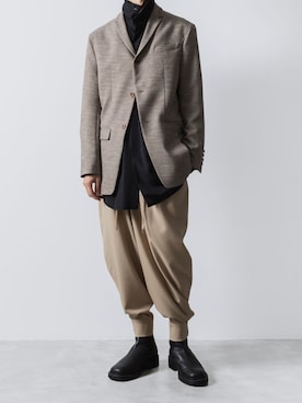 「黒シャツ」｜ogasawaraさん（メンズ・174cm）の夏コーディネート