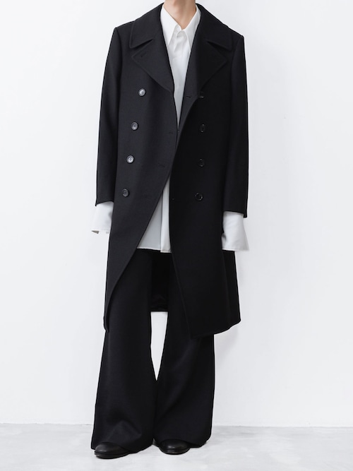 ATO（アトウ） スラックス SLUB TWEED FLAIR PANTS メンズ : ZOZOTOWN