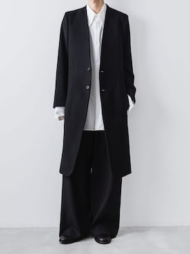 ogasawaraさん（メンズ・174cm）の冬コーディネート