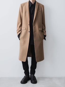 ogasawaraさん（メンズ・174cm）の冬コーディネート