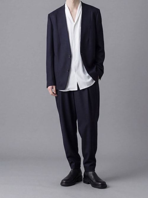 新品　ato アトウ　ツータックテーパードパンツ　サイズ48 ATO（アトウ） パンツ CLASSIC WOOL 2-TUCK TAPERED PANTS メンズ